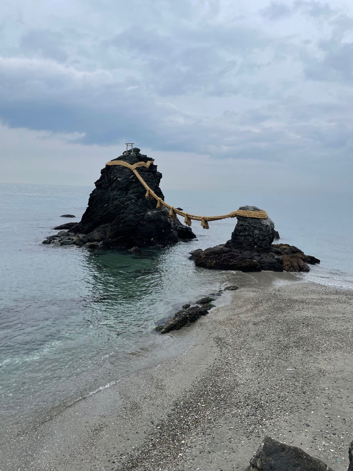 二見興玉神社⛩️🐸