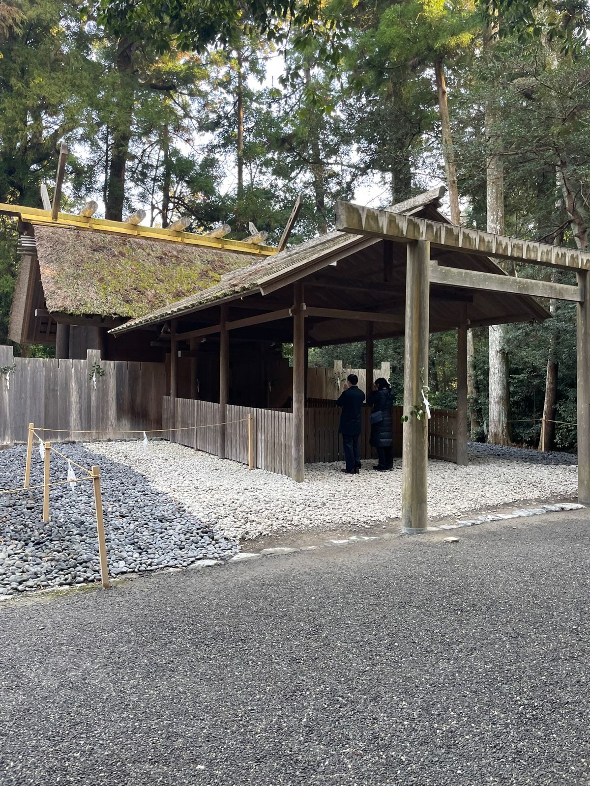 伊勢神宮　外宮