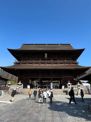 善光寺参り