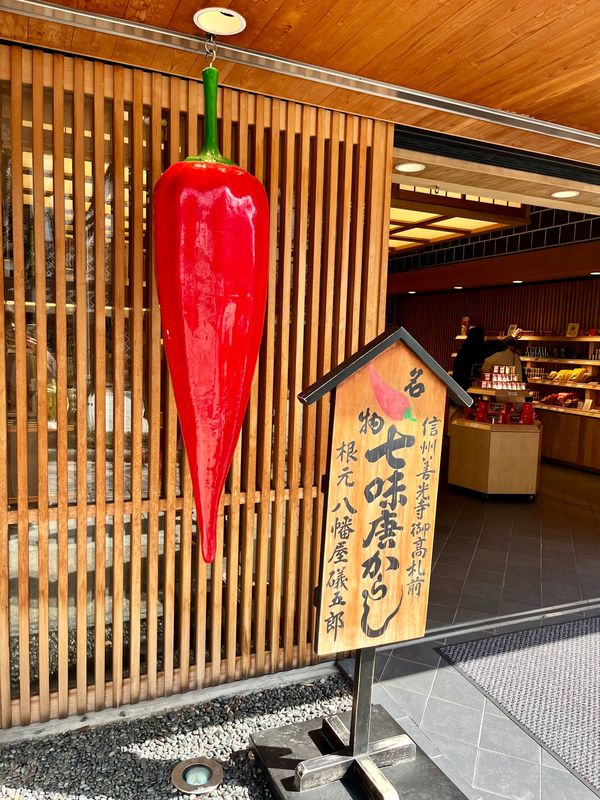 日本・長野県「長野　初訪旅」の写真：美味しいもの