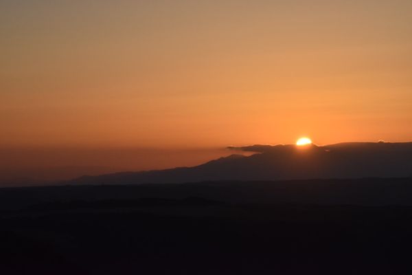 日本・熊本県「熊本阿蘇ドライブ」の写真：大観峰より雲海
山吹水源
上色見熊野座神...