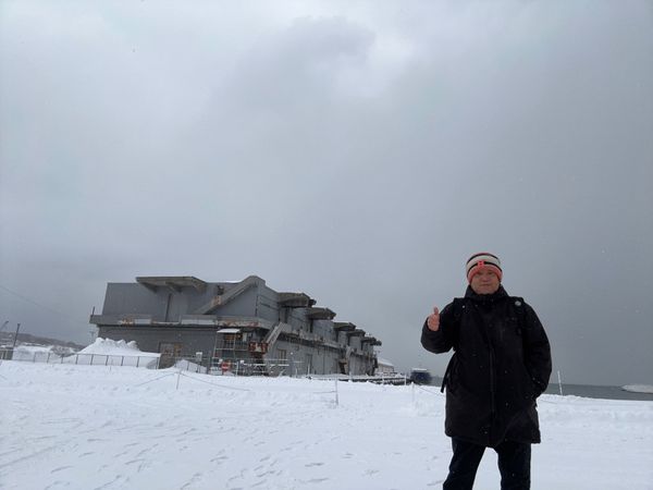 日本・北海道「寒かった....」の写真