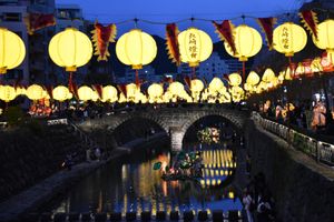 新地中華街
眼鏡橋