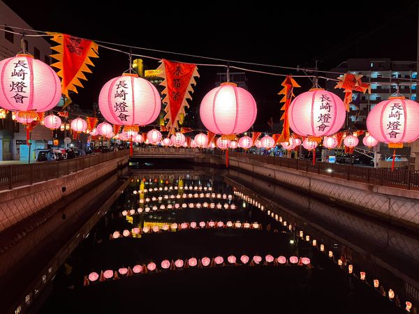 日本・長崎県「長崎ランタンフェスティバル2024」の写真：孔子廟