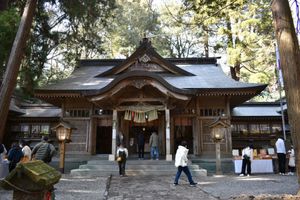 高千穂峡
高千穂神社