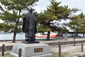 宮島
平清盛像・蘭陵王
山口県
錦帯橋・壇ノ浦