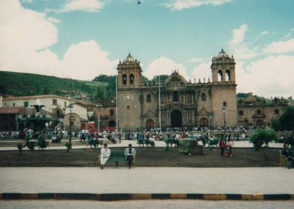 ボリビア多民族国・ラパス「南米の旅」の写真：ペルーのクスコからマチュピチュ遺跡へ。そ...