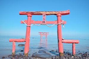 祐徳稲荷神社
狐の嫁入り
海中鳥居
大魚神社