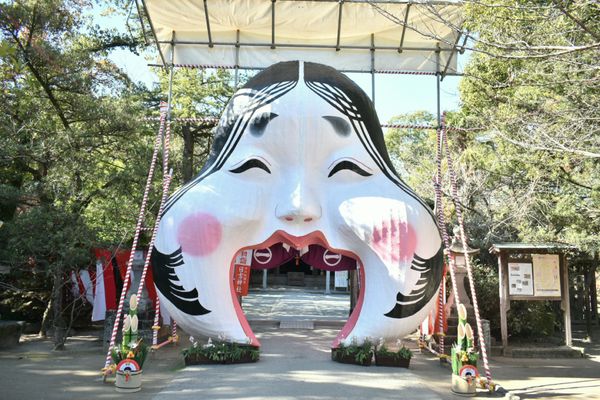 日本・福岡県「福岡県柳川市散策」の写真：日吉神社