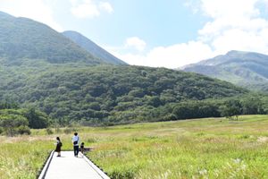 タデ原湿原
稲積水中鍾乳洞