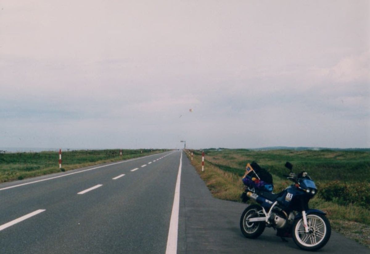 当時乗っていたAX-1で初めての遠征ツーリング旅。キャンプにハマったのもこ...