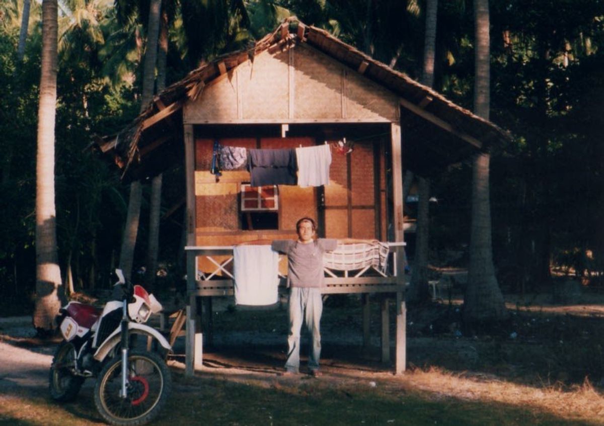 学生時代の友人3人と卒業旅行。と言っても現地集合、現地解散で自由な旅だった...