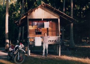 学生時代の友人3人と卒業旅行。と言っても現地集合、現地解散で自由な旅だった...