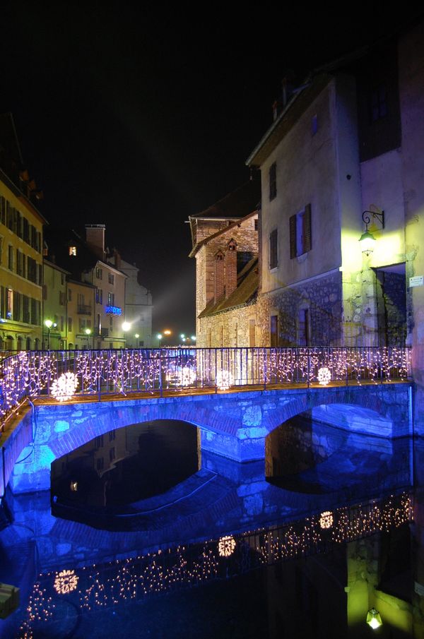 フランス・ストラスブール「フランス アルザスとローヌアルプのクリスマス」の写真