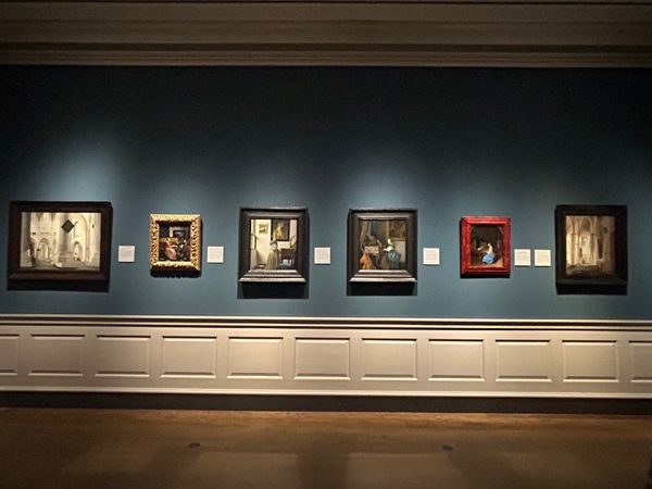 イギリス(英国)・ロンドン「イギリス　ブライトンとロンドン」の写真：フェルメールを見にナショナルギャラリーへ。