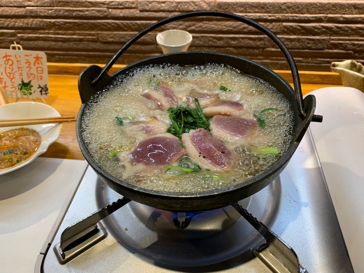 せり鍋美味しかった！