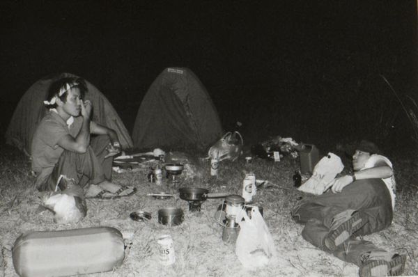 日本・鹿児島県「屋久島の旅」の写真：フィルムを間違って買ってしまいなぜかモノ...