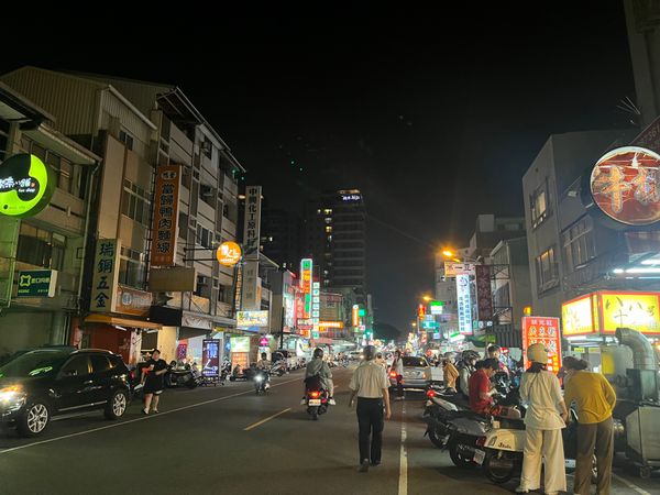台湾・台中「台湾お茶旅•夜市旅その3  台中」の写真