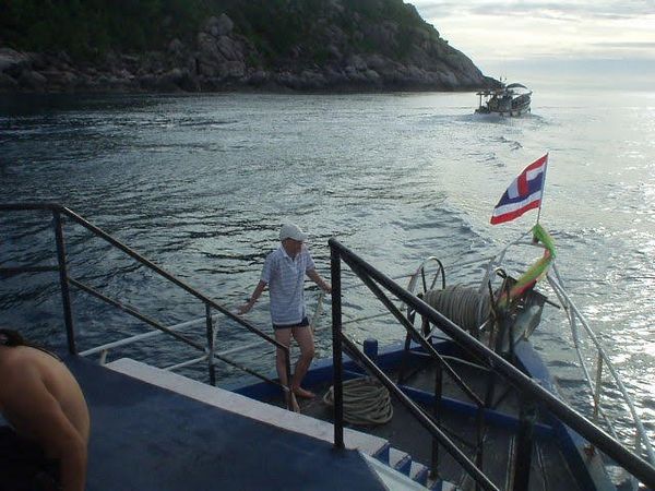 タイ・バンコク「家族でタイ旅行」の写真：タオ島では「3つの島に一つのビーチ」ナン...