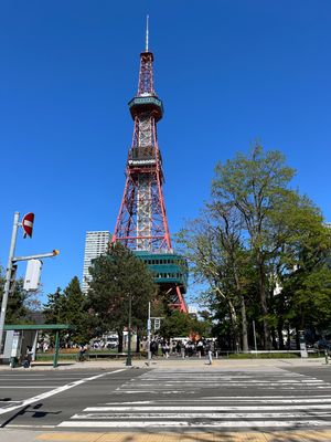 1994年から3年間住んでいた札幌
久しぶりの訪問
やっぱりいいなぁ北海道
