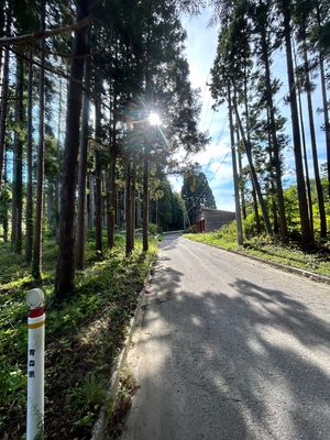 大間から南下して佐井村を目指す
この頃はまだ旅が始まったばかりで何見ても楽...