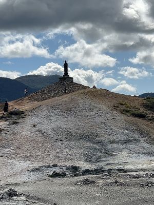 霊場恐山
ホントに怖いのはココから先なんだとはつゆしらず笑