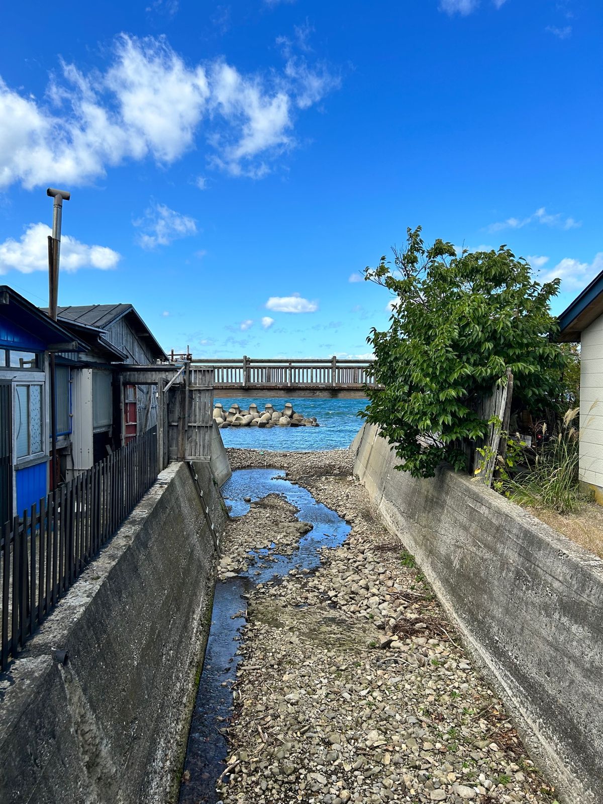 大間から南下して佐井村を目指す
この頃はまだ旅が始まったばかりで何見ても楽...