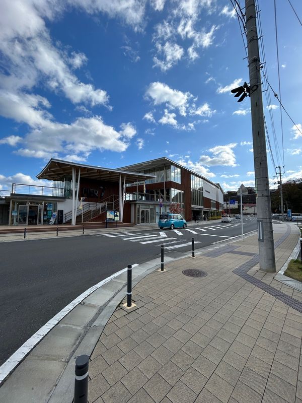 日本・宮城県「#にっぽん巡行 宮城県」の写真：復興した気仙沼
震災遺構 南三陸町の旧防...