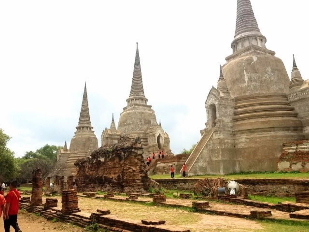 アユタヤとゾウ