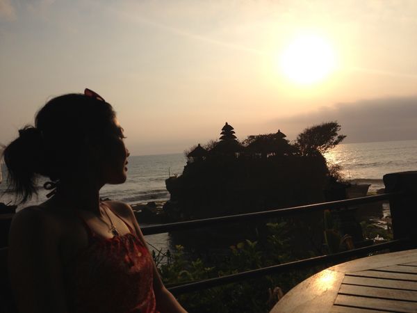 インドネシア・バリ「一人じゃないバリ」の写真：高級イカンバカール行くならロブスターもぜ...