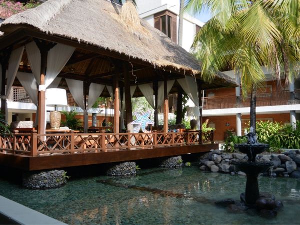 インドネシア・バリ「記念旅行」の写真：節目の誕生日ということで豪華なホテルへ
...