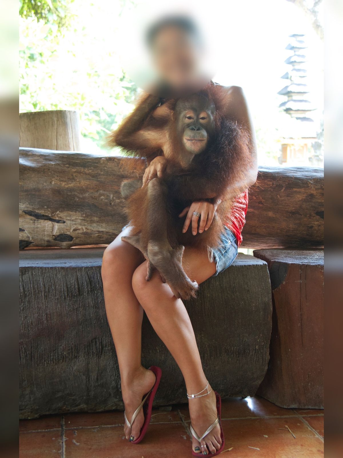 ウルワツに出来たばかりのビーチクラブel Kabronへ
ここからの景色開...