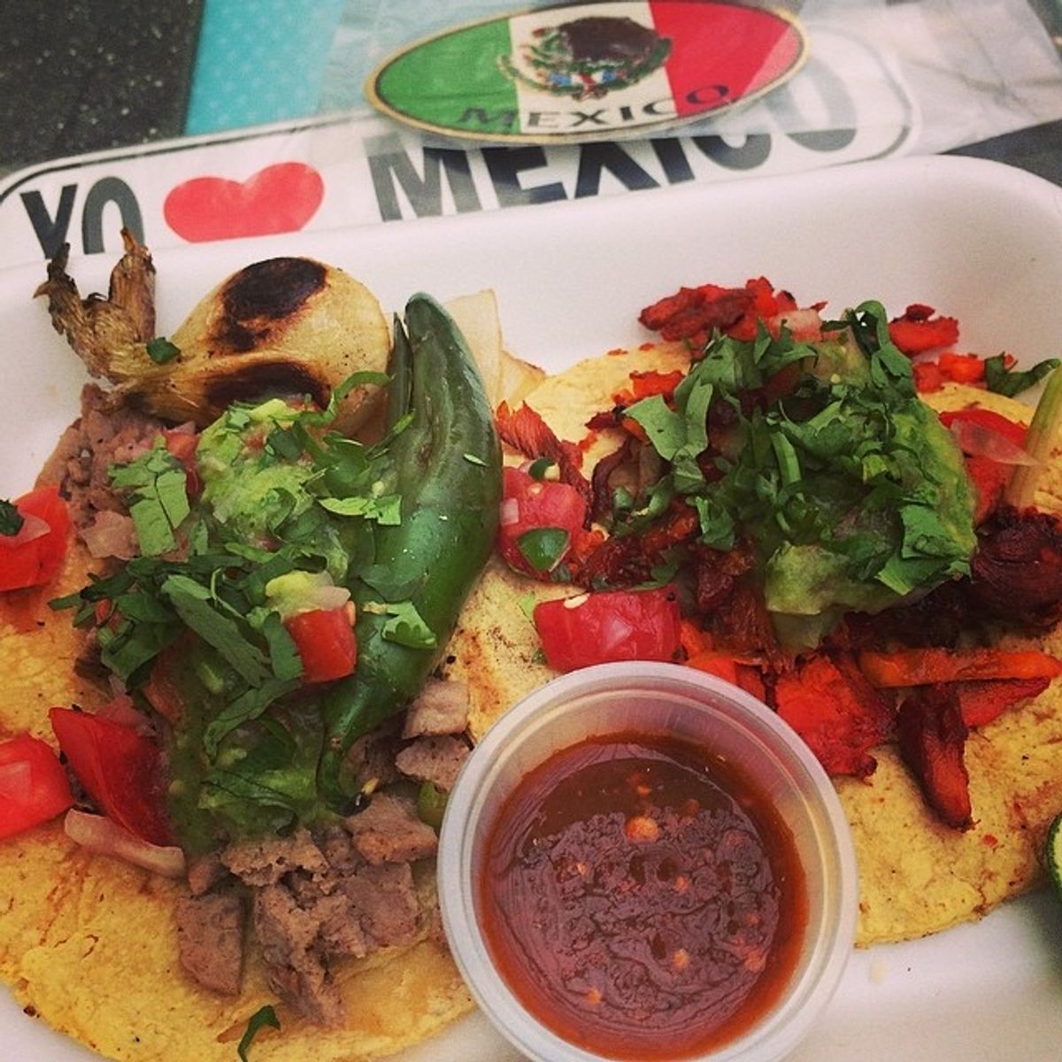 メキシコ経由でキューバへ
トランジットで１泊
メキシコシティの市街地にホテ...