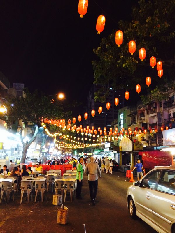 マレーシア・クアラルンプール「初マレーシア」の写真：ドバイでの豪華すぎる食事に飽きて
マレー...