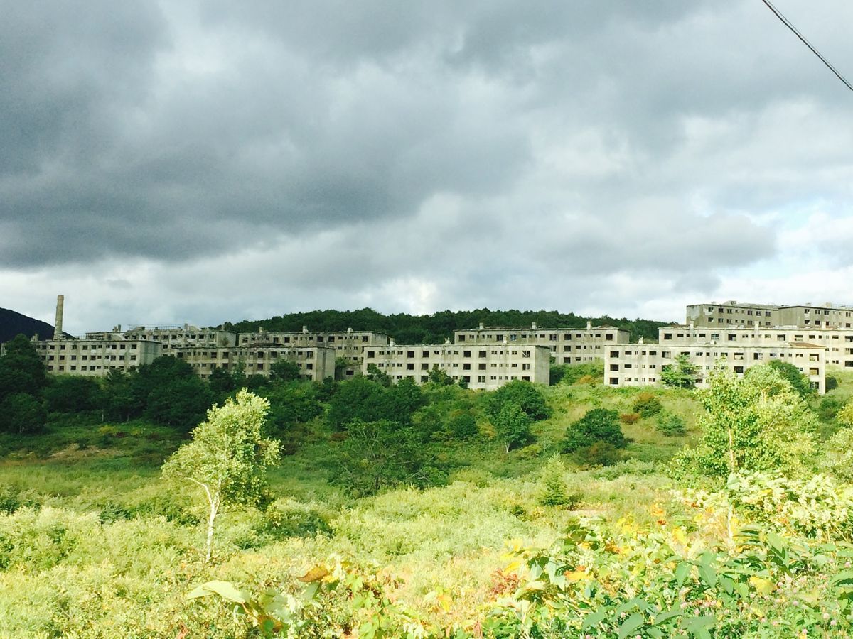 誰とも会話せずゆっくりしたくて温泉へ
堪能して車に戻ろうとしたら
全く日本...