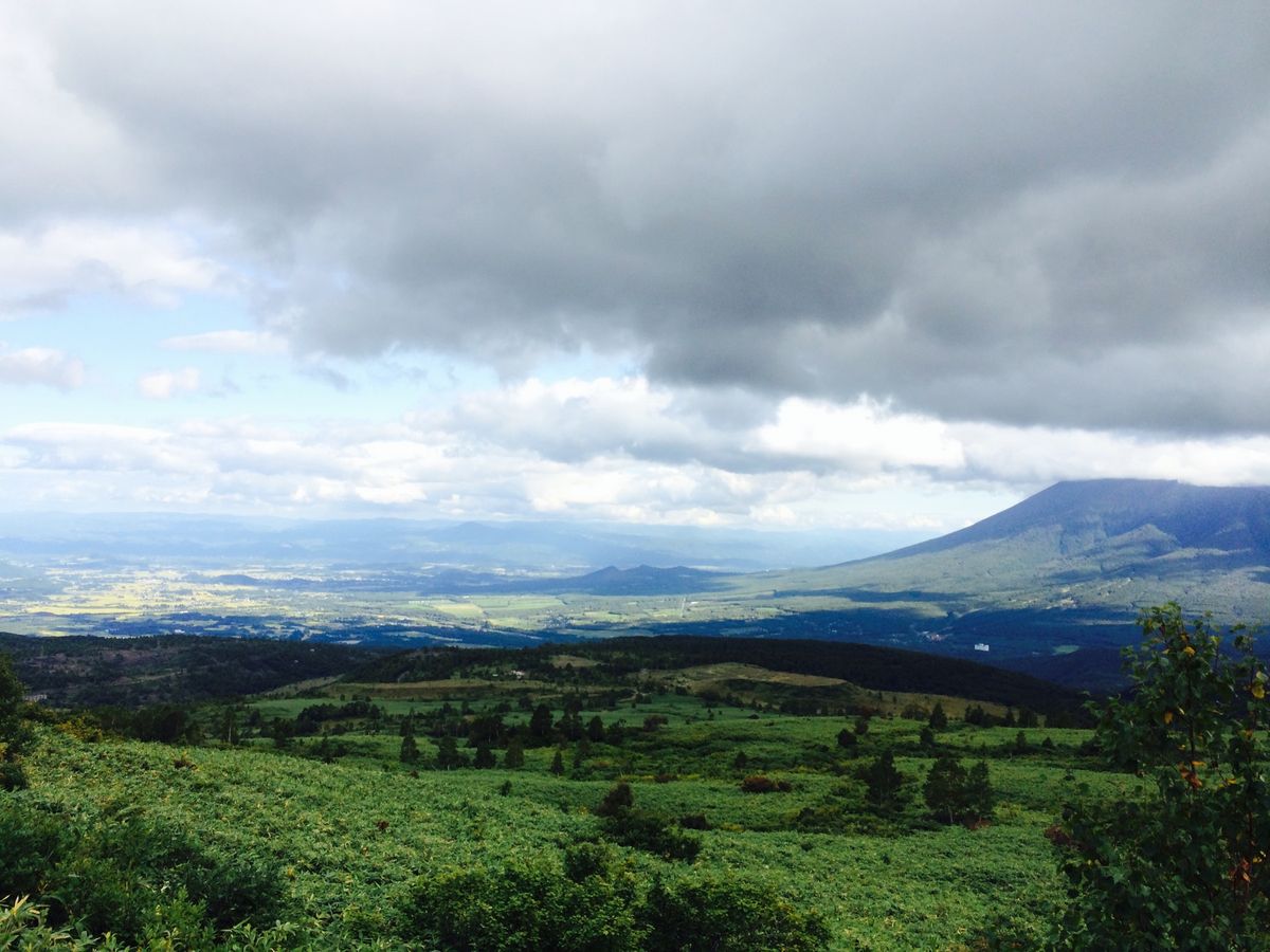 誰とも会話せずゆっくりしたくて温泉へ
堪能して車に戻ろうとしたら
全く日本...