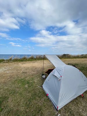 朝7時に船降ろされてもメシすら喰えない(￣▽￣;)
屋久島にはコンビニ無い...