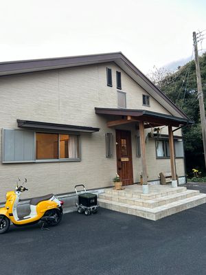 4日間過ごしたキャンプ場を離れ、島の南側を目指して歩く
初詣からの1週間ぶ...