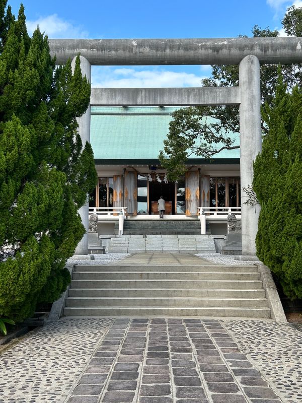 日本・鹿児島県「#にっぽん巡行 屋久島」の写真：4日間過ごしたキャンプ場を離れ、島の南側...