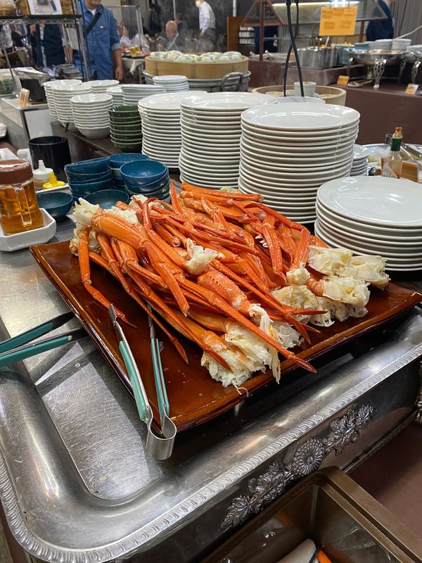 日本・福岡県「福岡の奥座敷、原鶴温泉で一泊忘年会」の写真