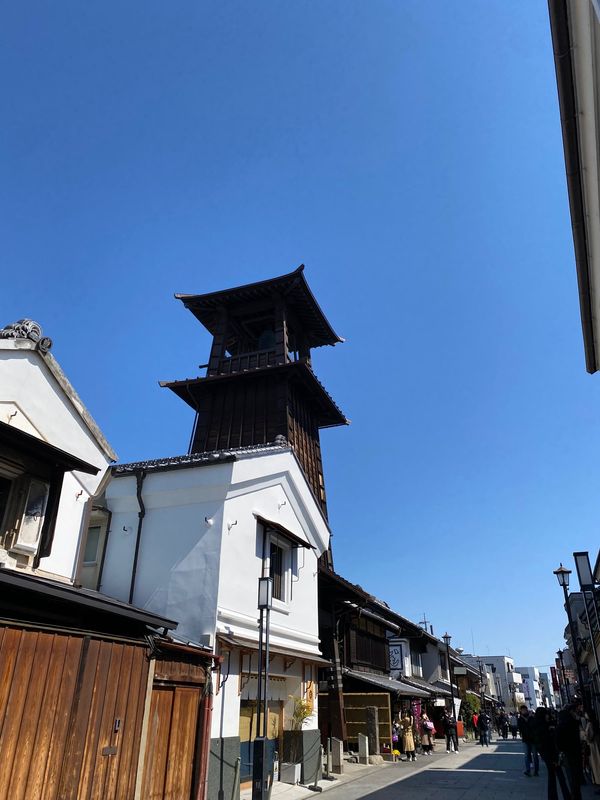 日本・東京「東京ついでに小江戸川越へ」の写真