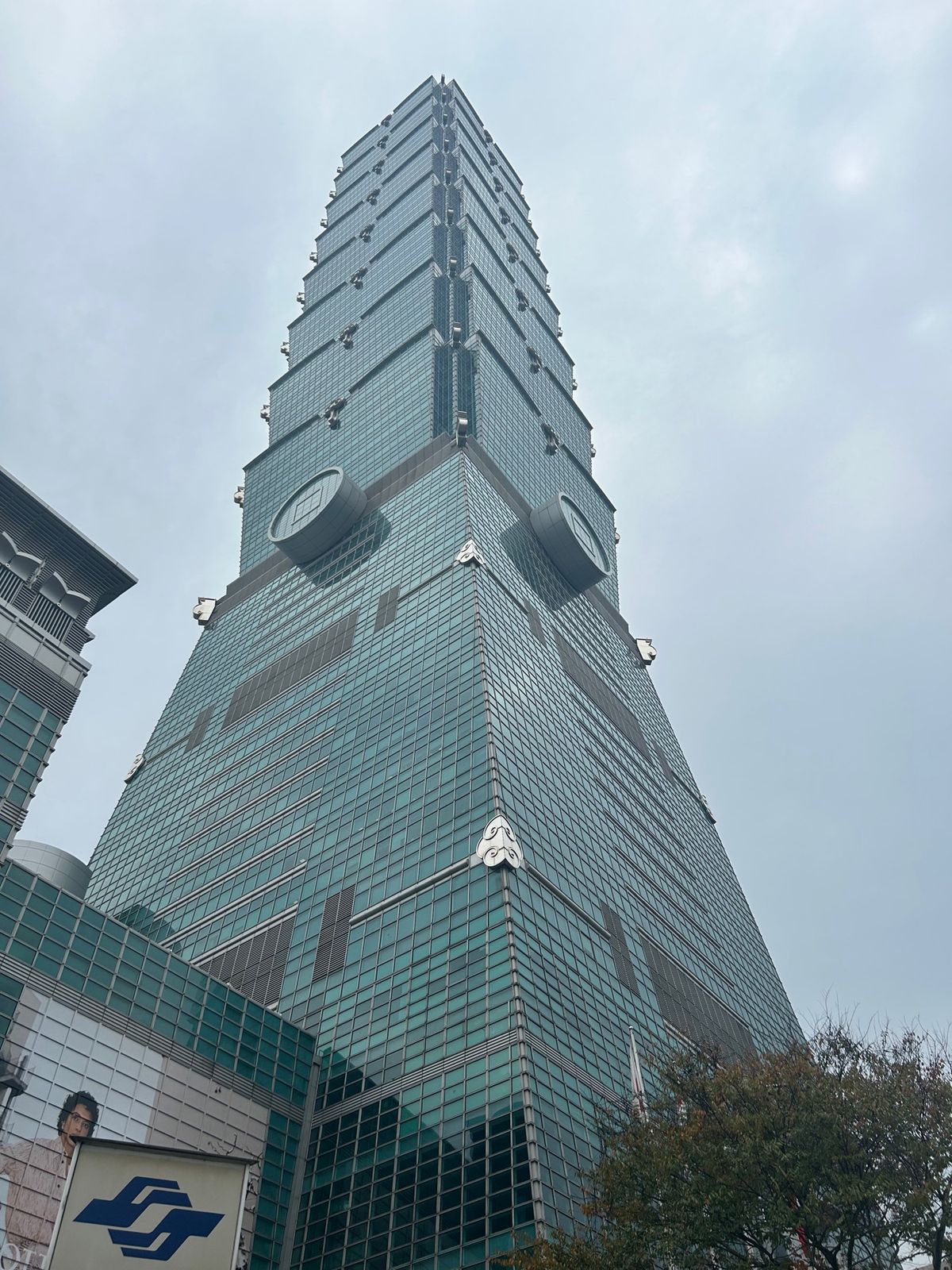 台北101展望台。
