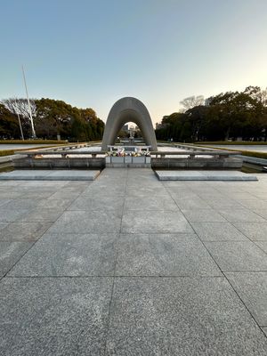 原爆ドーム・平和記念公園・マツダスタジアム・米子駅