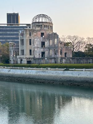 原爆ドーム・平和記念公園・マツダスタジアム・米子駅