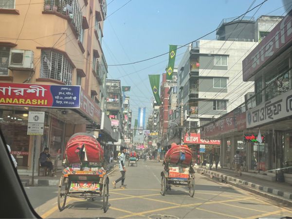 バングラデシュ・ダッカ「バングラ出張」の写真