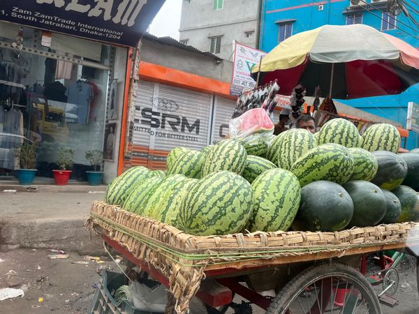 バングラデシュ・ダッカ「バングラ出張」の写真