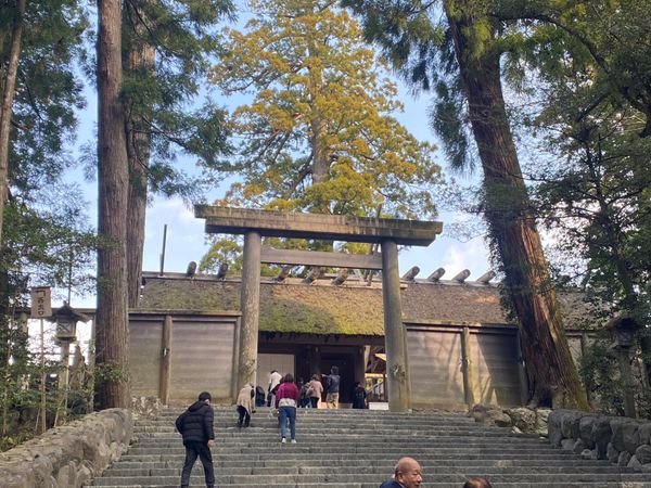 日本・伊勢神宮「伊勢神宮詣」の写真