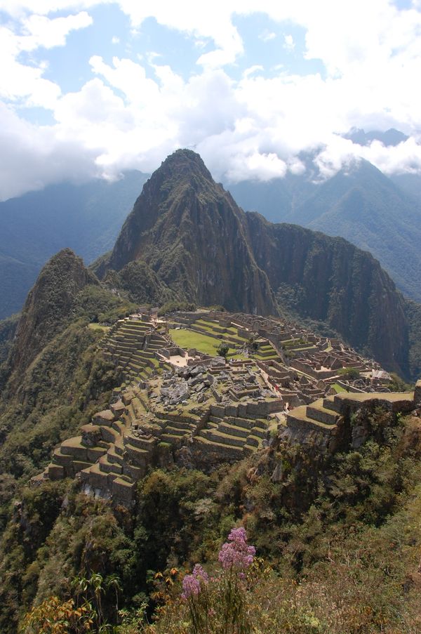 ボリビア多民族国・ウユニ塩湖「南米」の写真