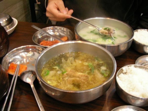 大韓民国 (韓国)・ソウル「韓国ソウル〜DMZへ」の写真：ソウル在勤の友人にまたお世話になりました...