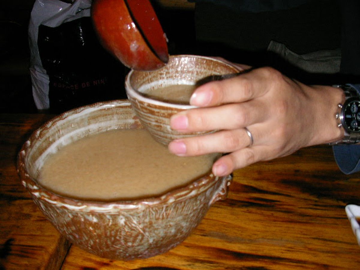 ソウル在勤の友人にまたお世話になりました。地元の人しか知らないようなお店に...